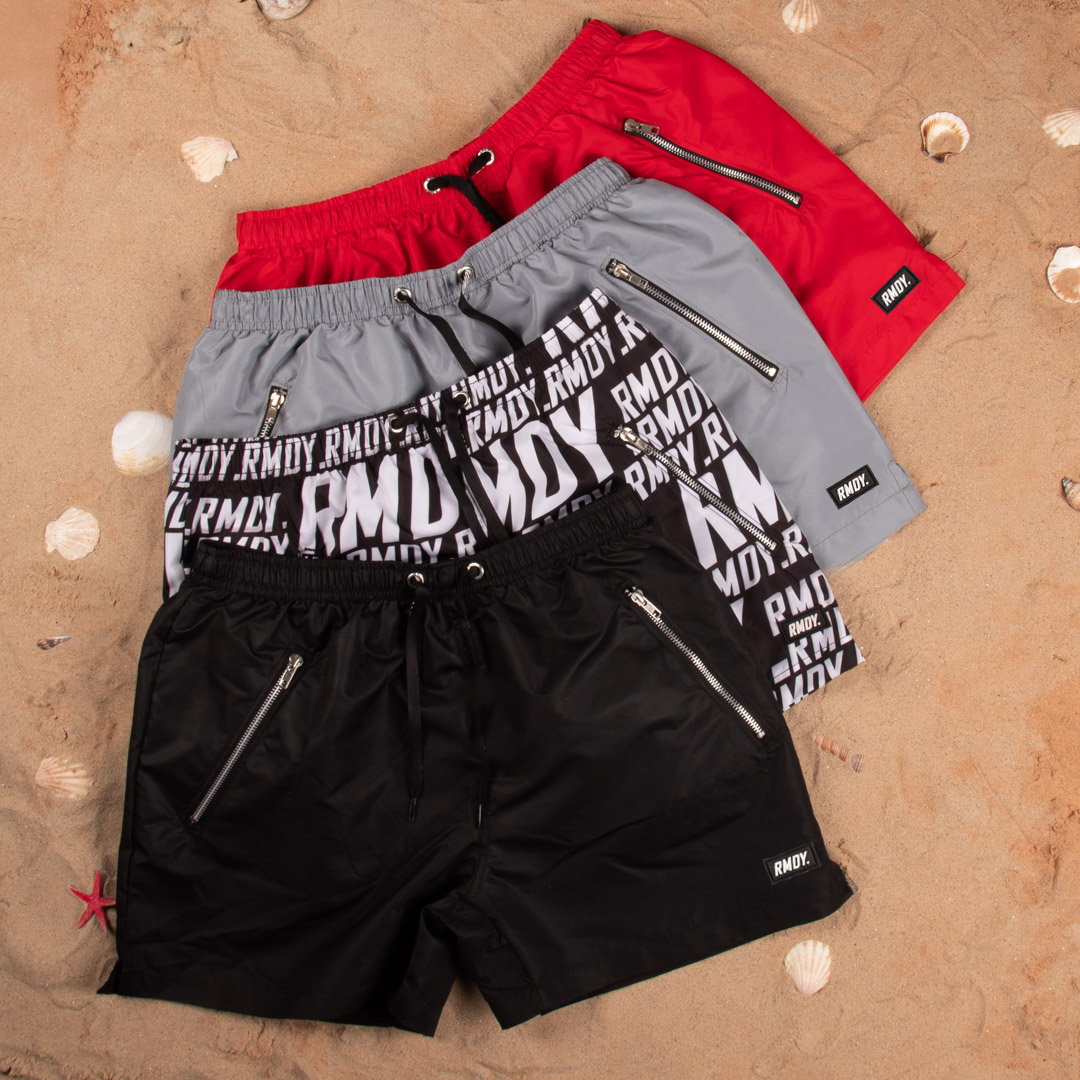 Get Summer Holiday Ready with RMDY. Swim Shorts.