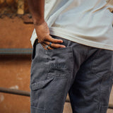 Grey Carpenter Jeans