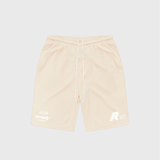 Remedy Studios Mesh Cream Shorts
