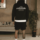 Black All Stars Hoodie