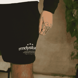 Black All Stars Jogger Shorts
