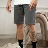 Grey Carpenter Denim Shorts