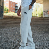 Moon Grey Bubble Straight Leg Joggers