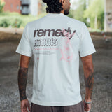 Fallen Saints Cream Remedy Tee