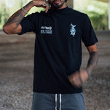 Fallen Saints Black Remedy Tee