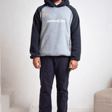 Grey 2 Tone Remedy Sherpa Hoodie