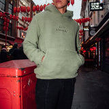 Sage Remedy Sherpa Hoodie