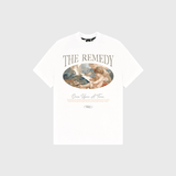 White Art Of The Angel REMEDY. Graphic Tee