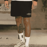 Black All Stars Jogger Shorts