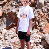 White Art Of The Angel REMEDY. Graphic Tee