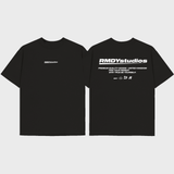 RMDY Statement Tee Black