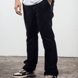 Black Carpenter Cargos