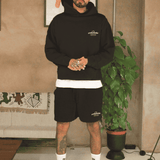 Black All Stars Hoodie