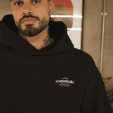Black All Stars Hoodie