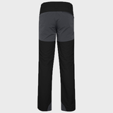 Pantalon cargo noir et gris Tech
