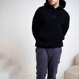Black Remedy Sherpa Hoodie