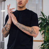 Slim Fit Black RMDY. Tee