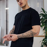 Slim Fit Black RMDY. Tee