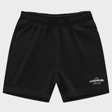 Black All Stars Jogger Shorts