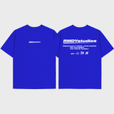 RMDY Statement Tee Royal Blue