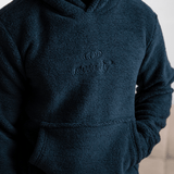 Charcoal Remedy Sherpa Hoodie