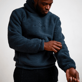 Charcoal Remedy Sherpa Hoodie