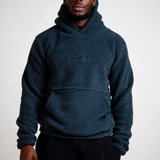 Charcoal Remedy Sherpa Hoodie
