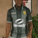 Dark Green RMDY. FC Football Jersey