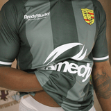 Dark Green RMDY. FC Football Jersey