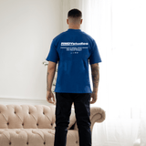 RMDY Statement Tee Royal Blue