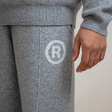 Grey Knit RMDY. Studios Joggers