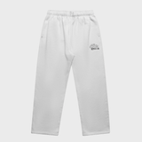 Moon Grey Bubble Straight Leg Joggers