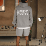 Athletic Grey Registered Hoodie