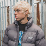 Steel Grey Kabru RMDY. Puffer Jacket