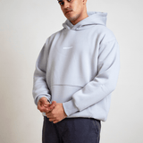Moon Grey Statement RMDY. Hoodie