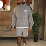 Athletic Grey Registered Hoodie