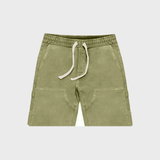 Khaki Carpenter Denim Shorts