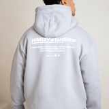 Moon Grey Statement RMDY. Hoodie