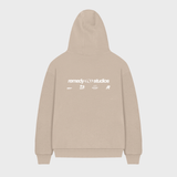 Taupe Remedy Studios Hoodie