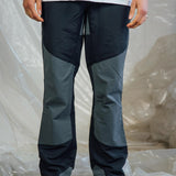 Pantalon cargo noir et gris Tech