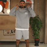 Athletic Grey Registered Hoodie