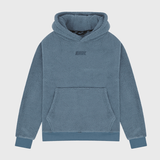 Petrol Tonal Sherpa Hoodie