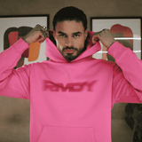 Pink Blurred RMDY. Graphic Hoodie