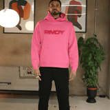 Pink Blurred RMDY. Graphic Hoodie