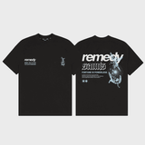Fallen Saints Black Remedy Tee