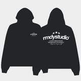 Black All Stars Hoodie