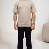 Taupe RMDY. Studios Tee