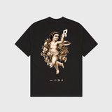 Saint Angel Graphic Tee Black