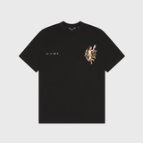 Saint Angel Graphic Tee Black