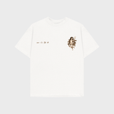 Saint Angel Graphic Tee White